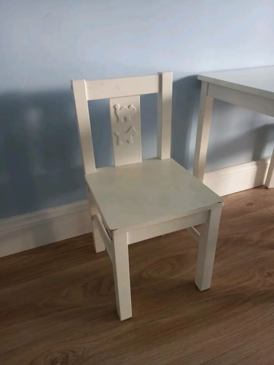 Ikea table and chairs - Image 3
