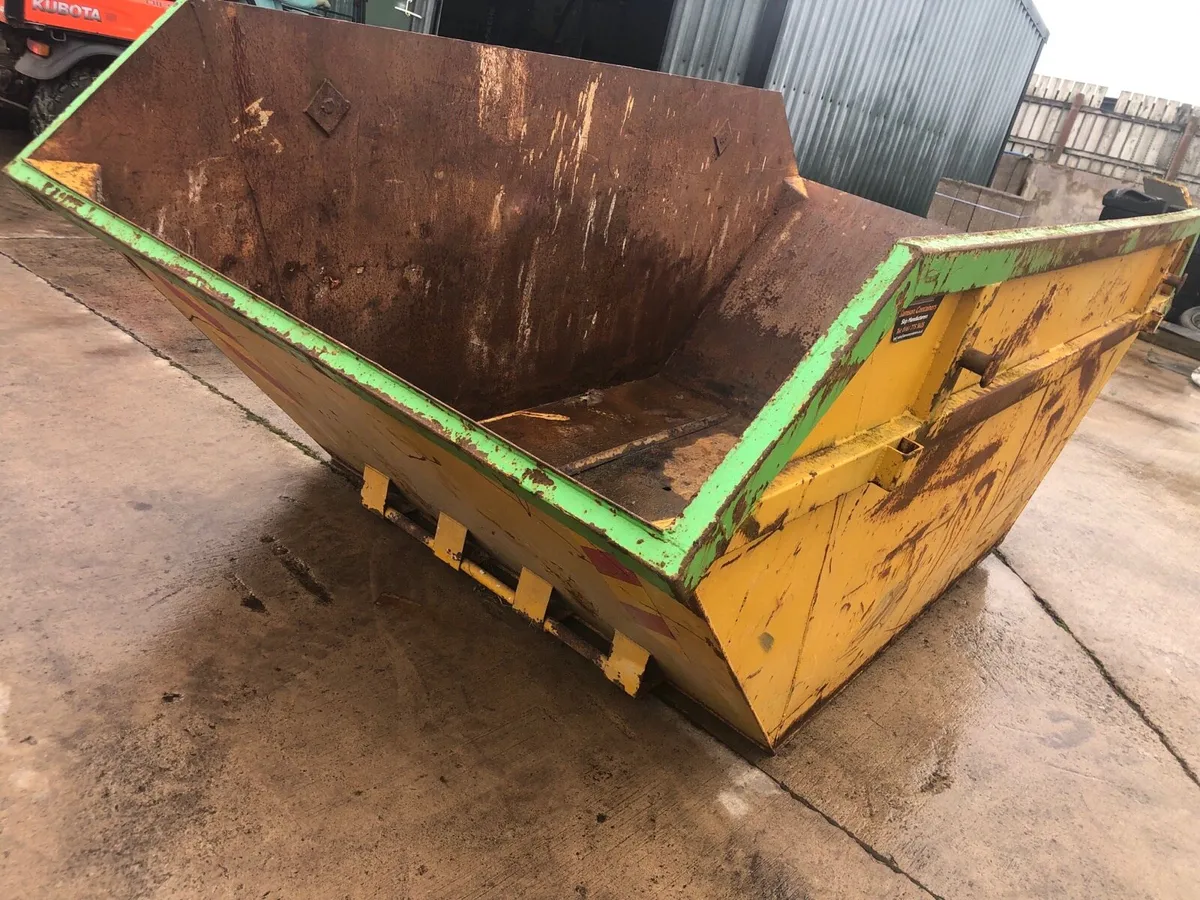 8 yard chain skips - Image 1