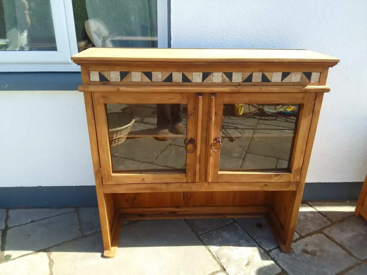 Mexican Pine Dresser Top
