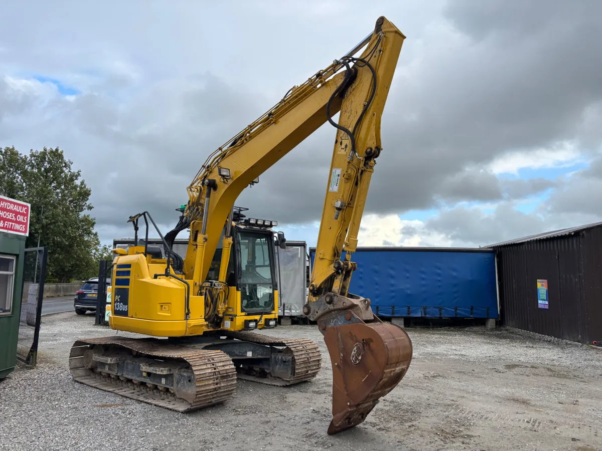 2020 Komatsu PC 138 US -11 - Image 2