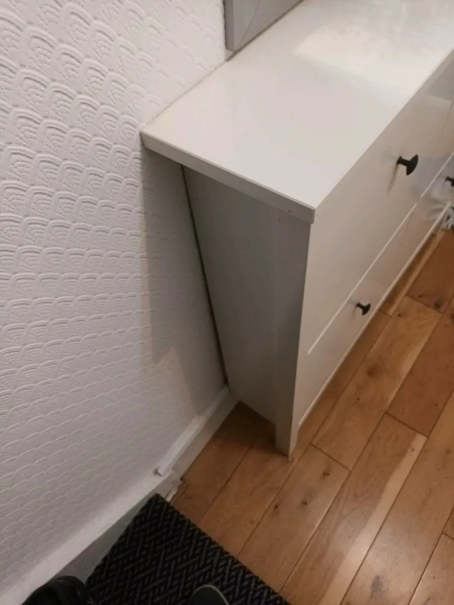 Mirror and shoe storage unit - Image 3
