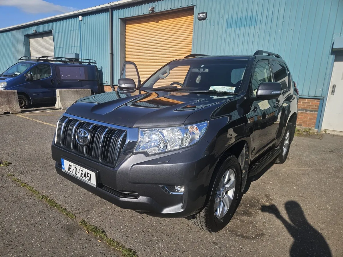 Toyota Land Cruiser - Image 1