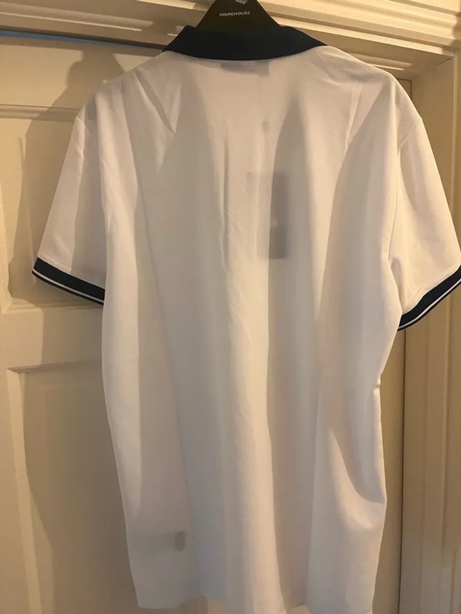 Mens J Lindberg Golf Polo size L - Image 2