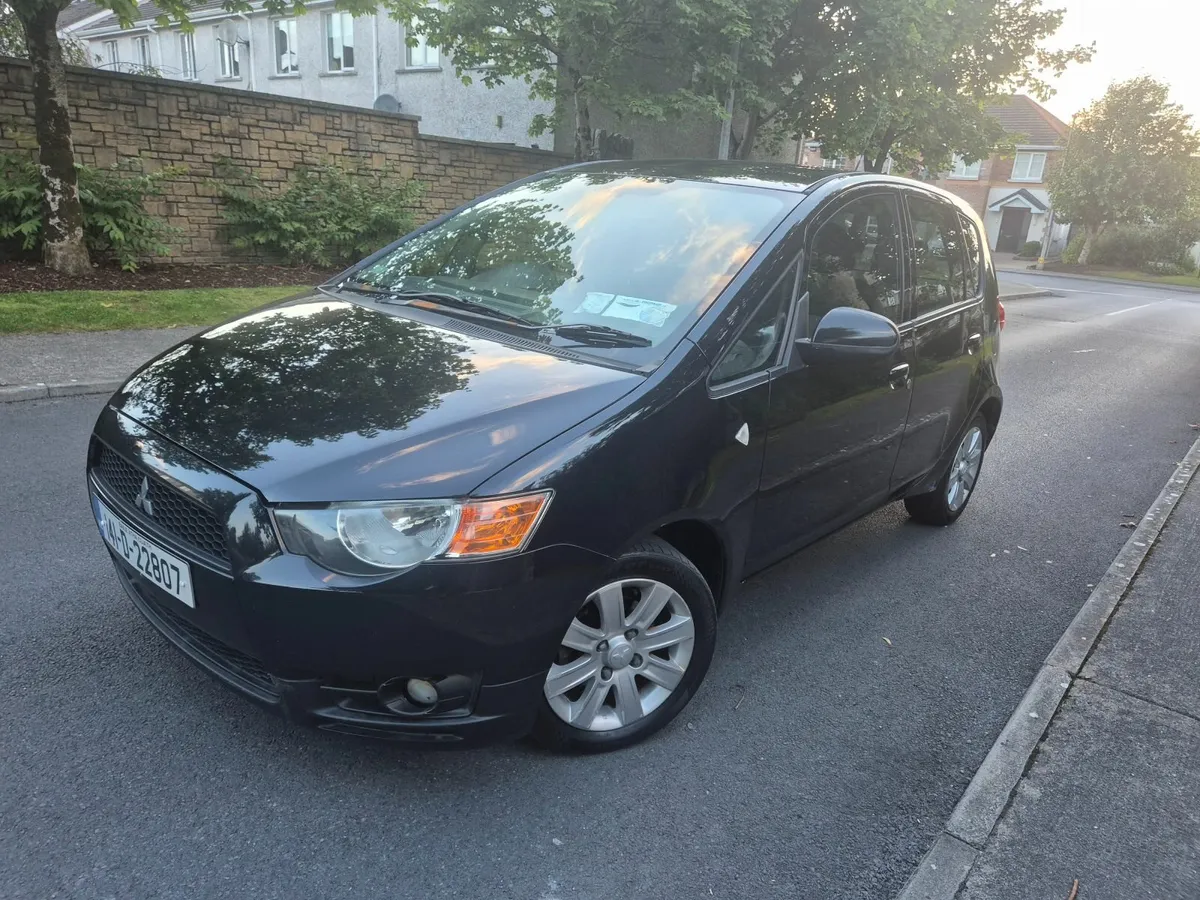 Mitsubishi Colt 1.1 petrol NEW NCT ,TAX 07/26 - Image 1