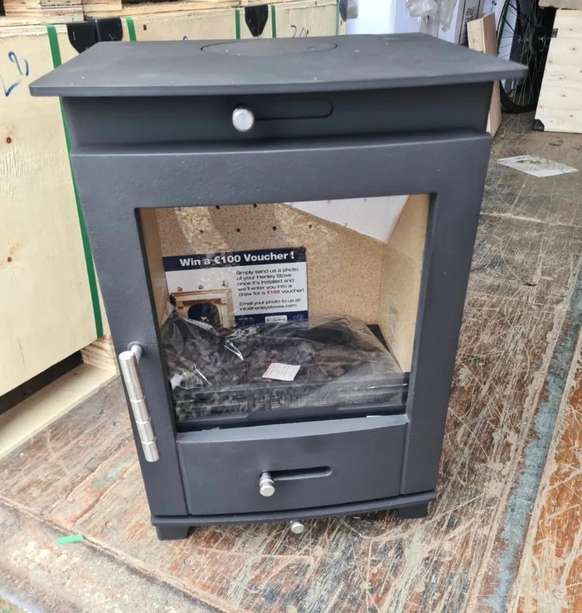 Henley  stove - Image 2