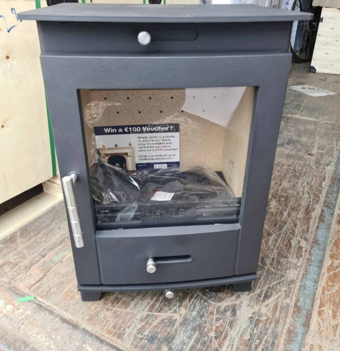 Henley  stove - Image 3