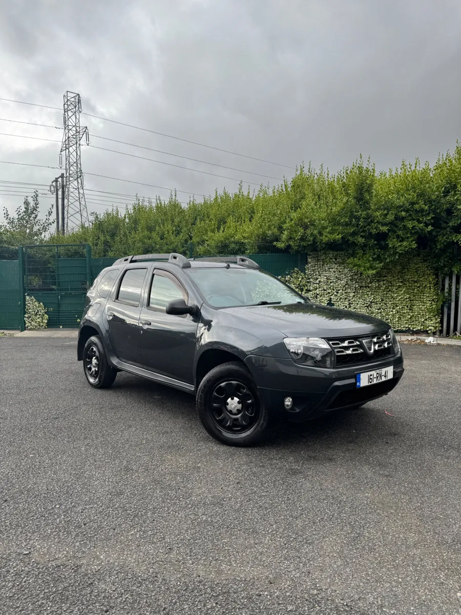 Dacia Duster 2016 Fresh NCT LOW MILEAGE - Image 1