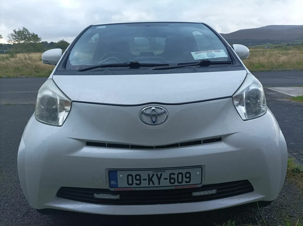 2009 Toyota IQ 1.0 Litre Petrol NCT 01/26 - Image 2