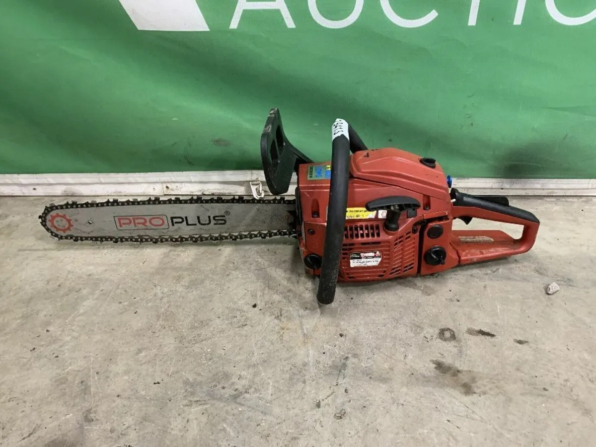 Proplus 52cc chainsaw - Image 2