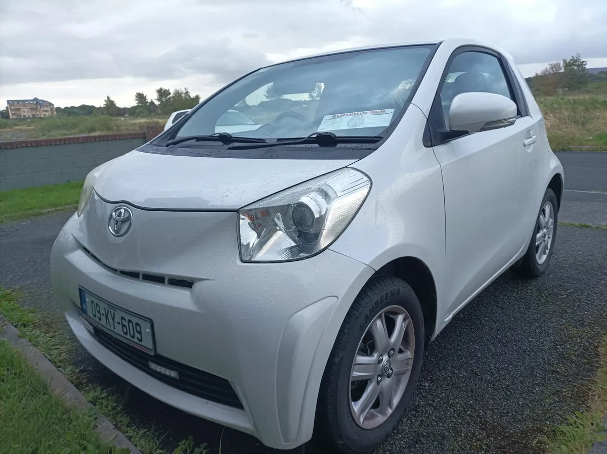 2009 Toyota IQ 1.0 Litre Petrol NCT 01/26 - Image 3