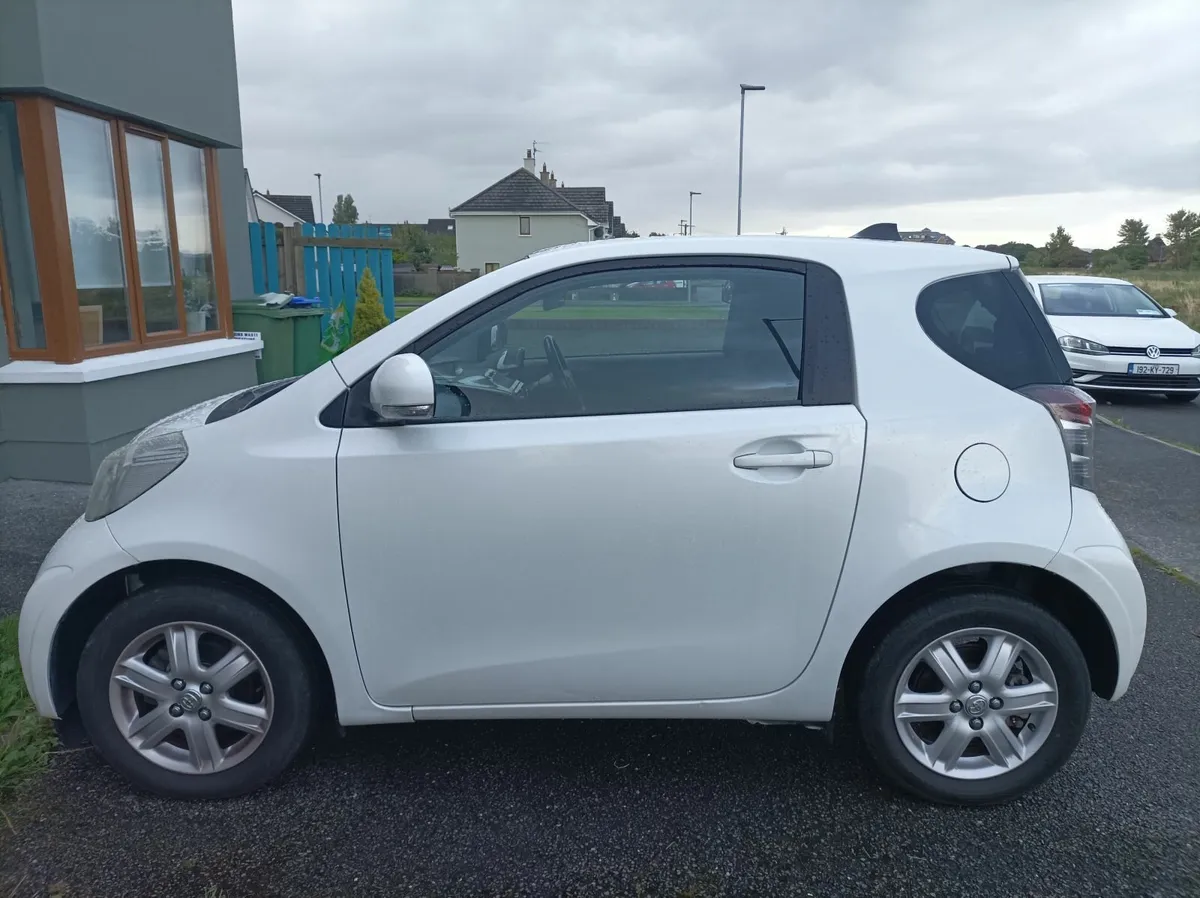 2009 Toyota IQ 1.0 Litre Petrol NCT 01/26 - Image 4