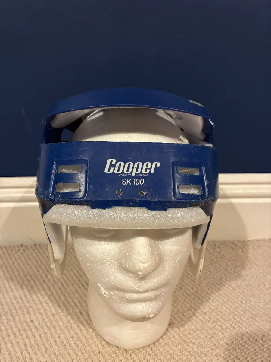 Oldstyle cooper helmet - Image 1