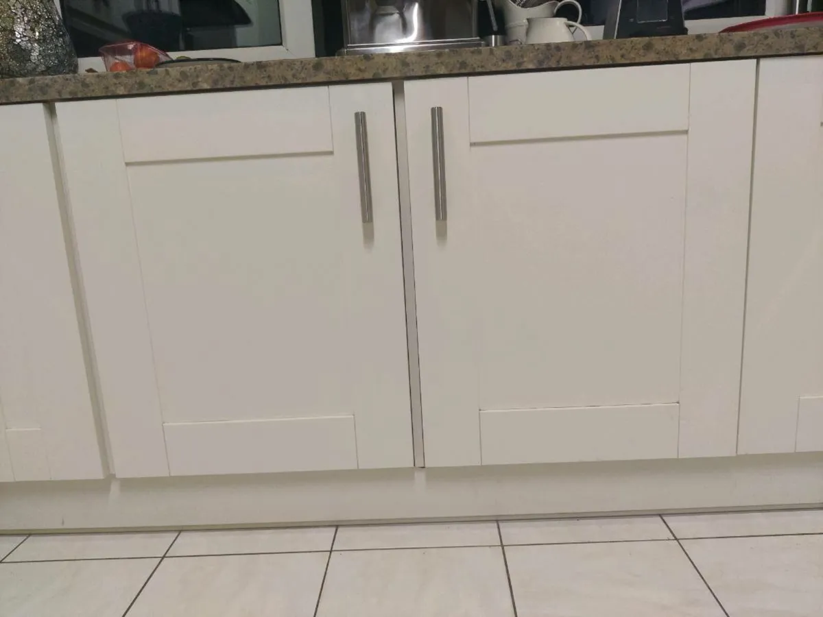 Two under counter fridges suitable for integrated - Image 1