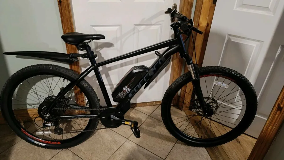 Carrera Vengeance Electric Mountain Bike E Bike - Image 1