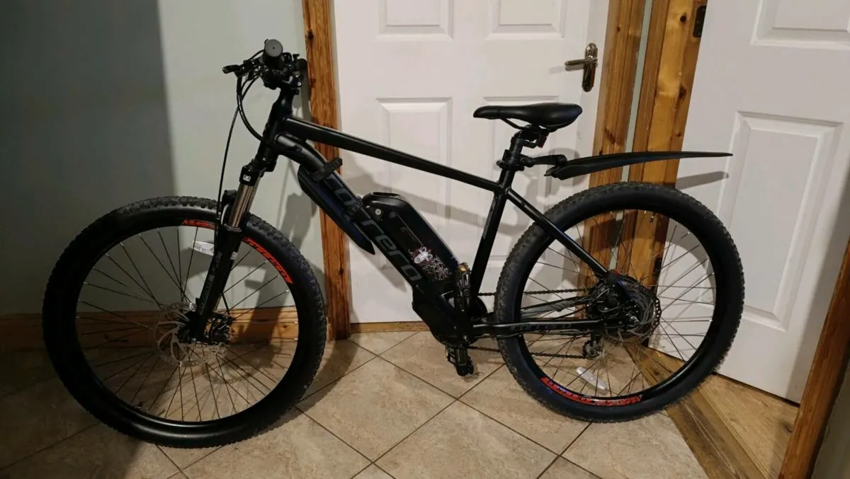 Carrera Vengeance Electric Mountain Bike E Bike - Image 2