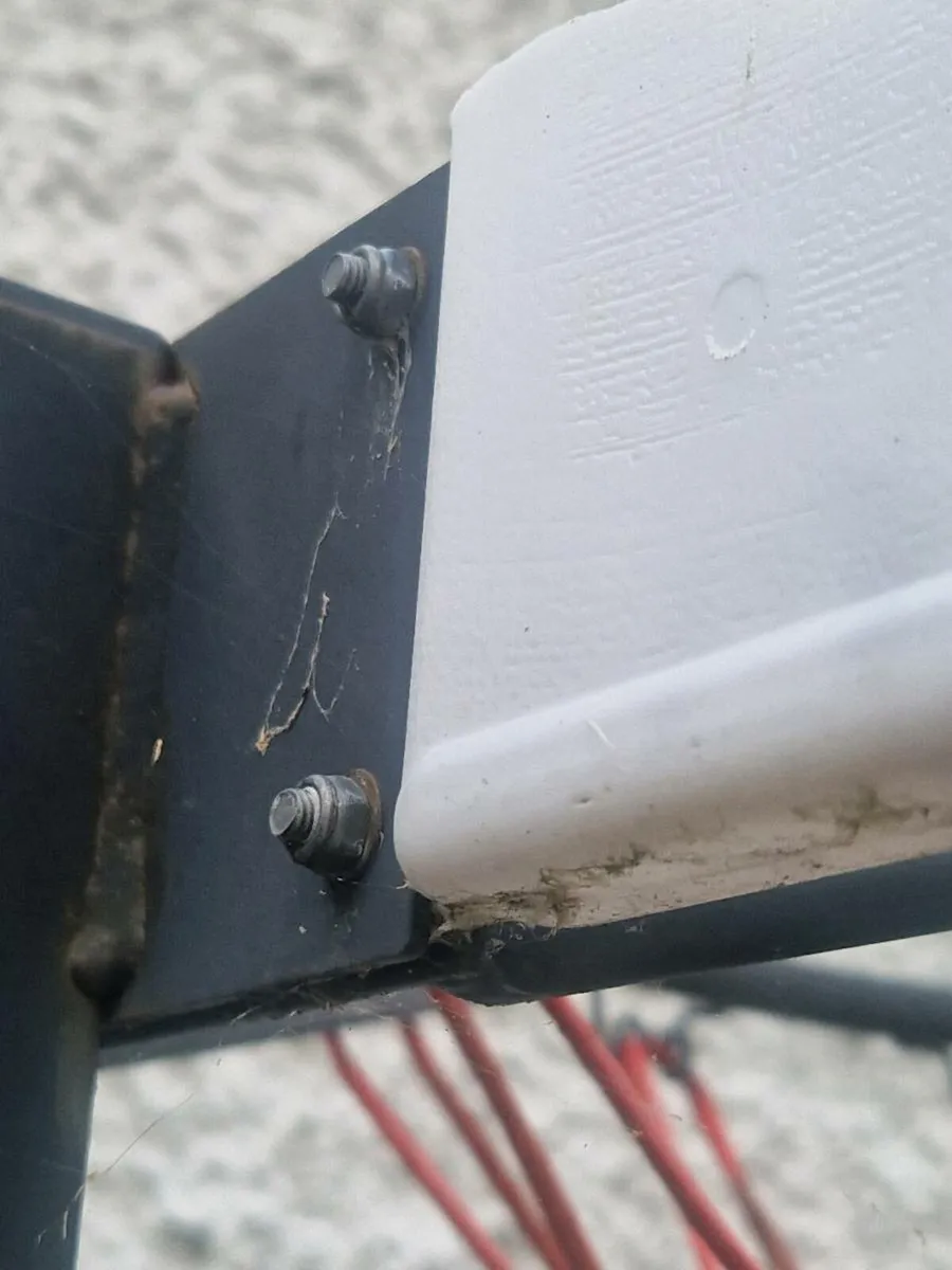 Basketball hoop & stand - Image 2