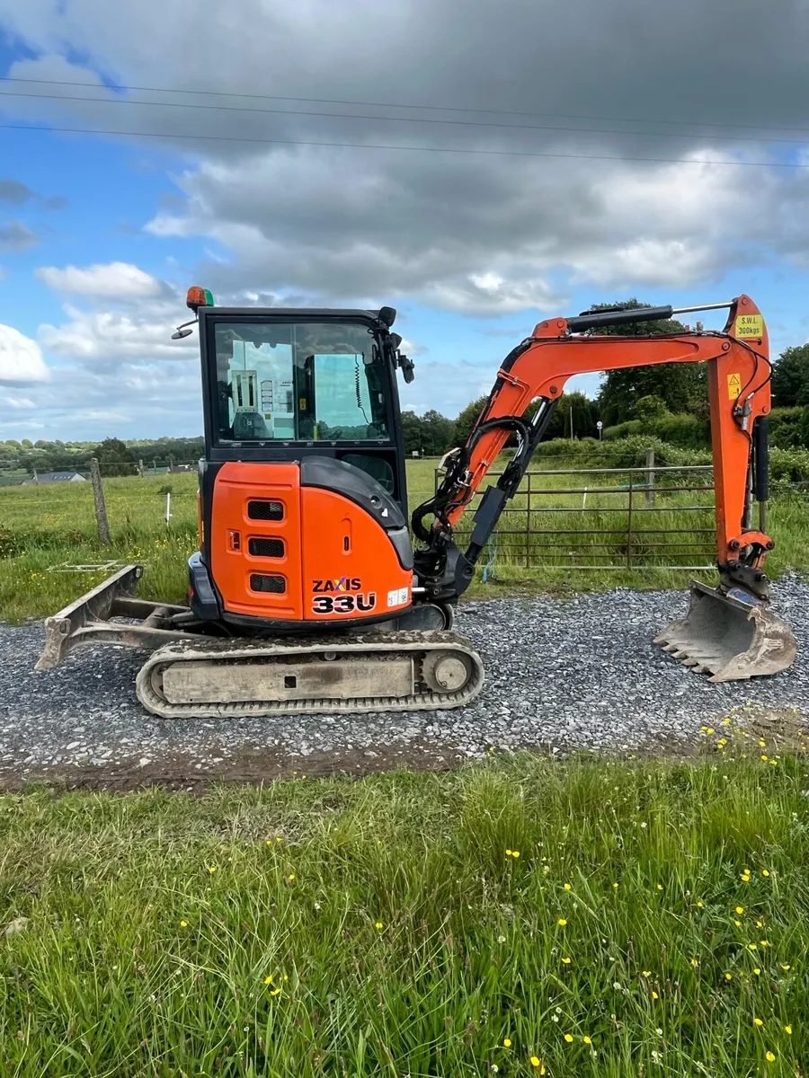 Hitachi ZX 33U-5 - Image 2