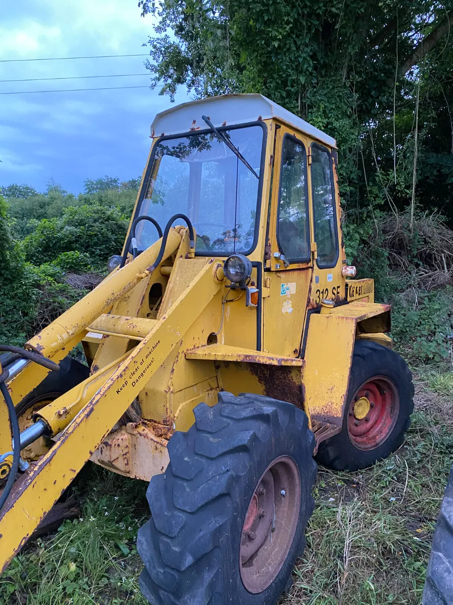 Kramer Allrad 312 SE Loaders for sale - Image 1
