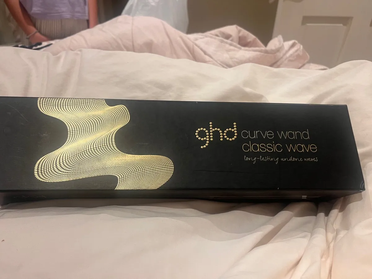 Ghd curve wand classic waves - Image 1