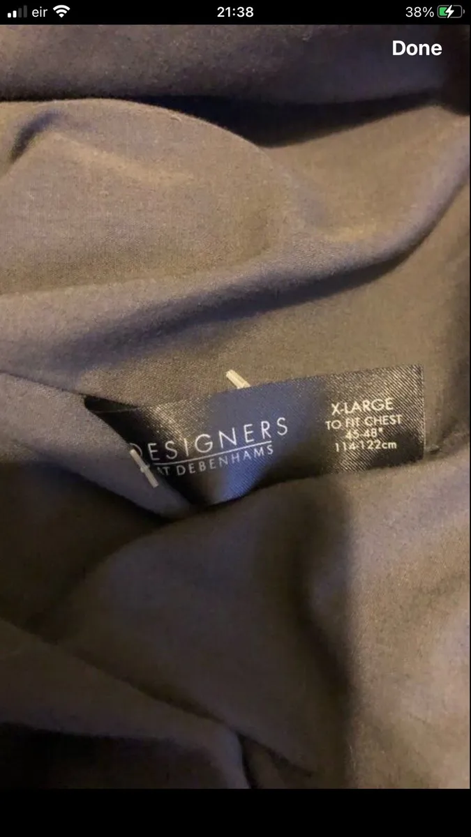 Mens jasper conran jacket size XL €20 - Image 4