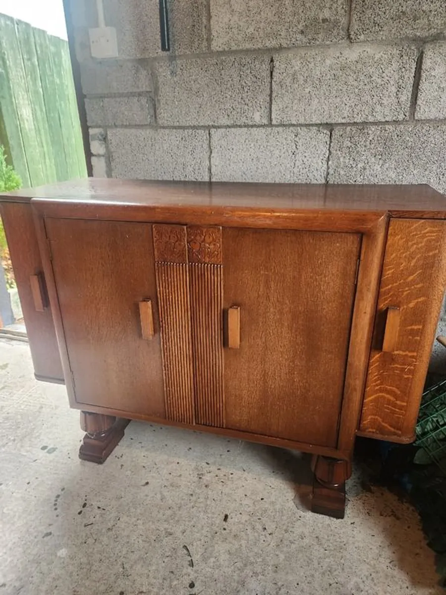 Beautiful Antique Sideboard - Image 2
