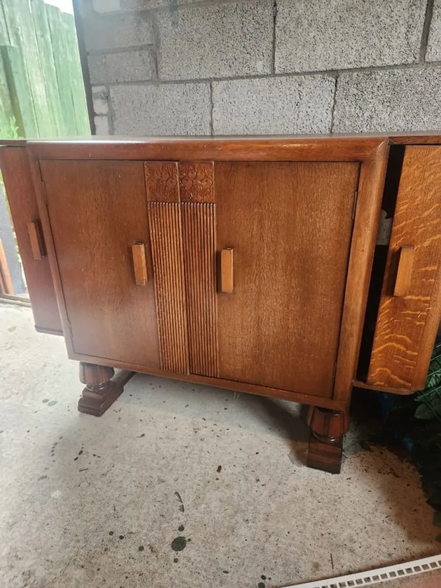 Beautiful Antique Sideboard - Image 3