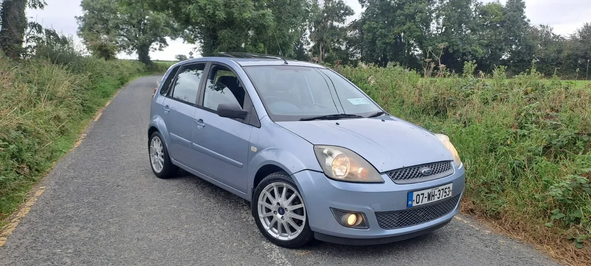 Ford fiesta ( 14 months nct) - Image 1