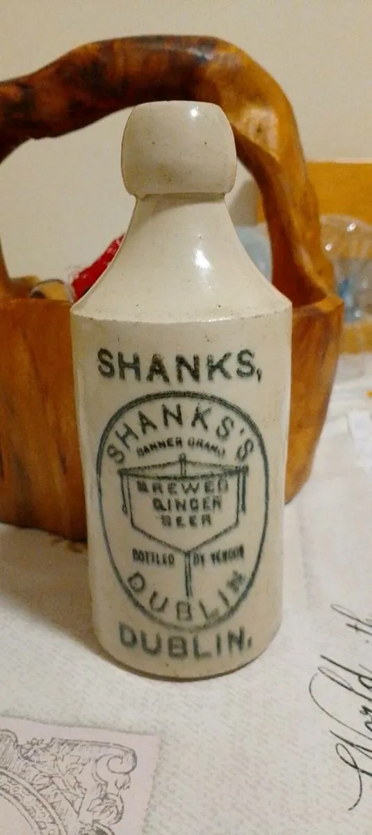 Ginger beer bottle shanks Dublin