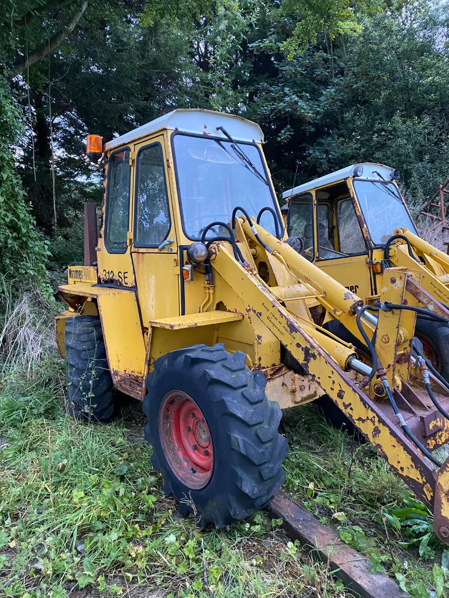 Kramer Allrad 312 SE Loaders for sale - Image 1