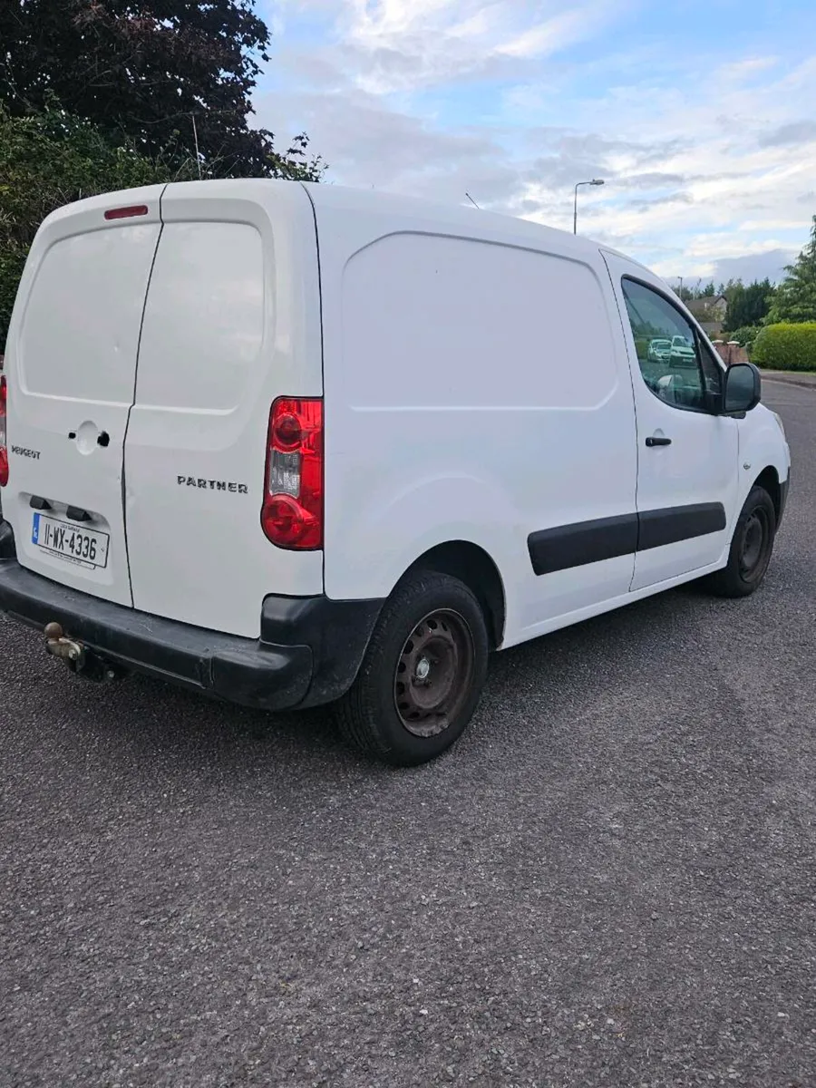 2011 Peugeot partner - Image 3