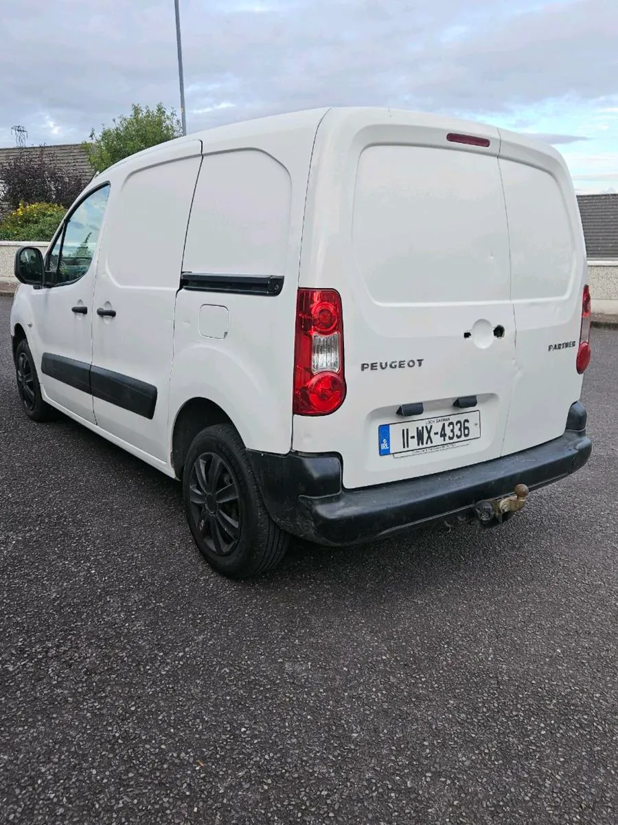 2011 Peugeot partner - Image 4