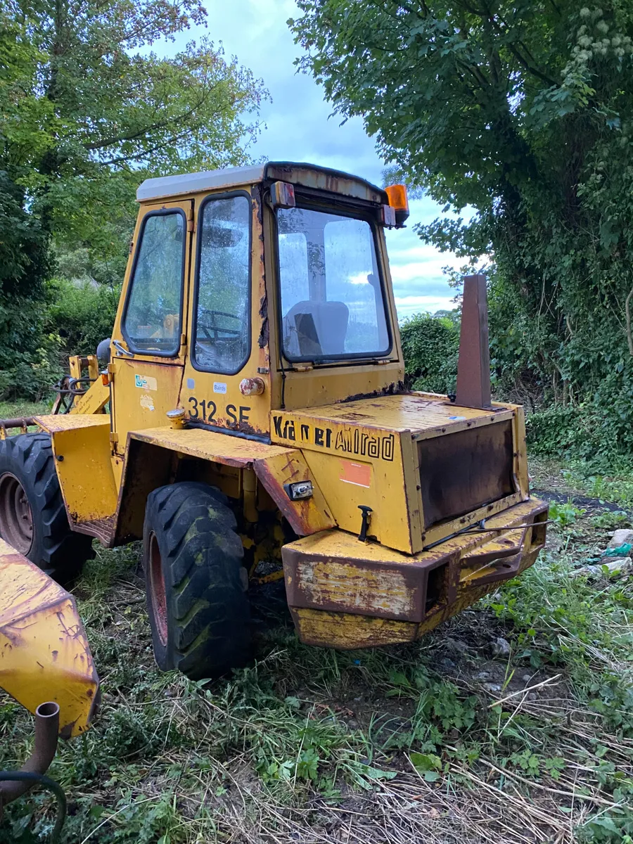 Kramer Allrad 312 SE Loaders for sale - Image 3