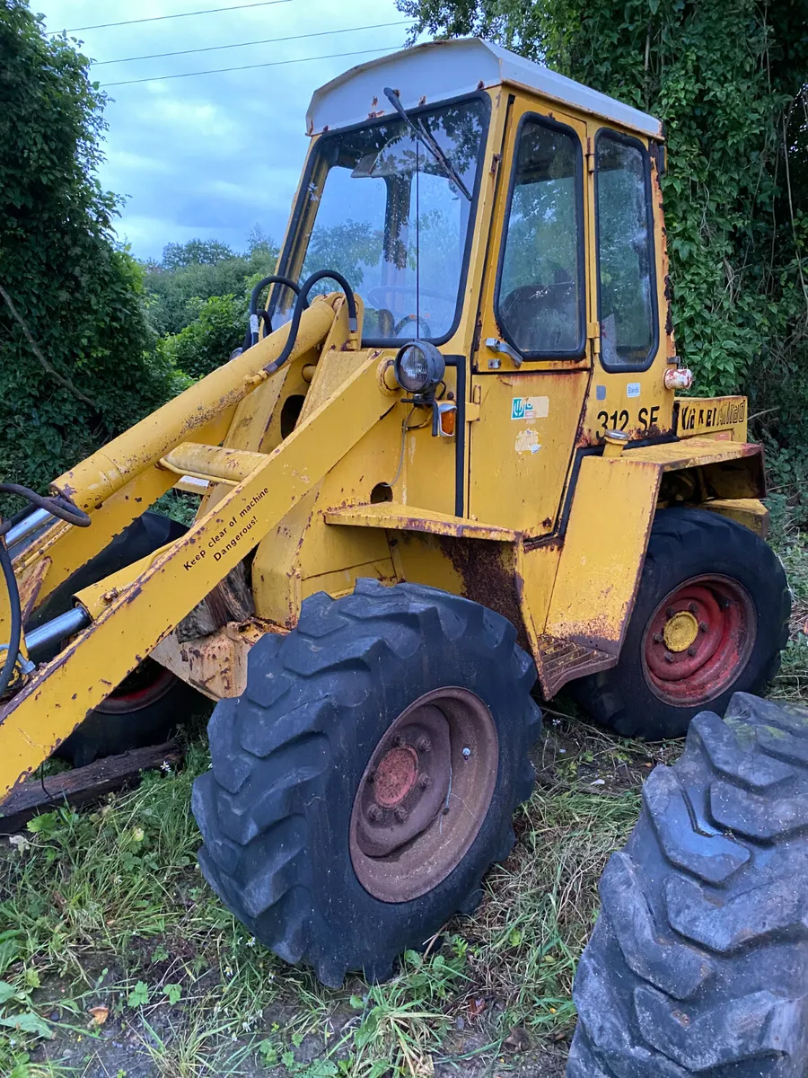 Kramer Allrad 312 SE Loaders for sale - Image 4