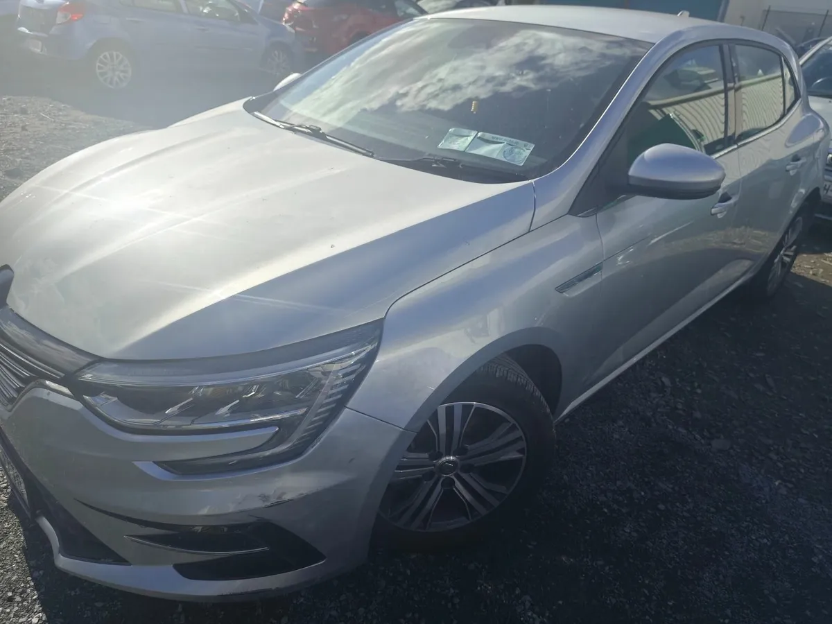 212 renault megane auto - Image 1