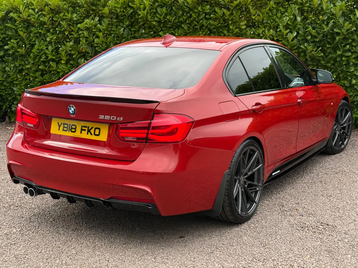 BMW 3-Series 2018 *Low miles* M-Sport - Image 4