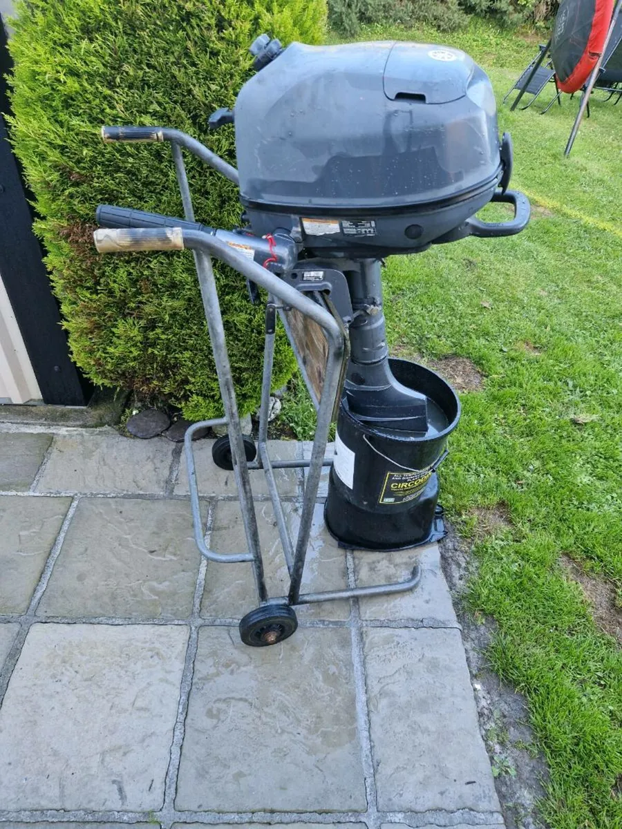 Yamaha 6hp outboard - Image 1
