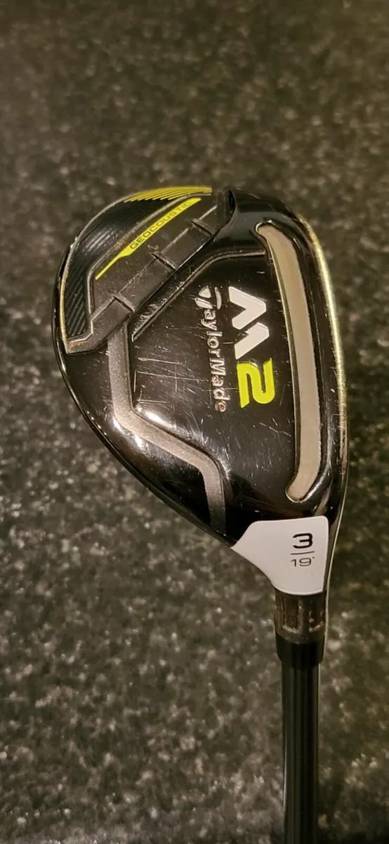 Taylormade M2 3 Hybrid 19° - Image 3