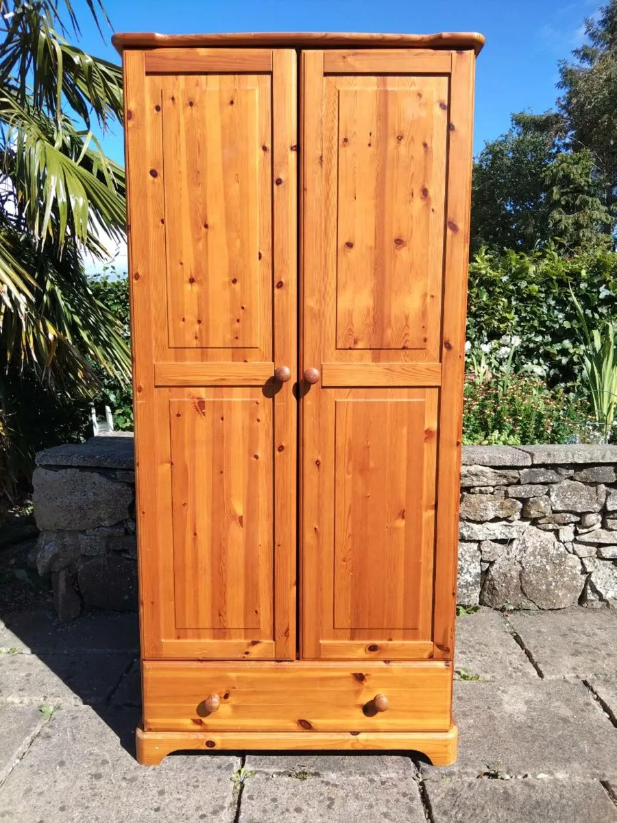 Pine Wardrobe - Image 1