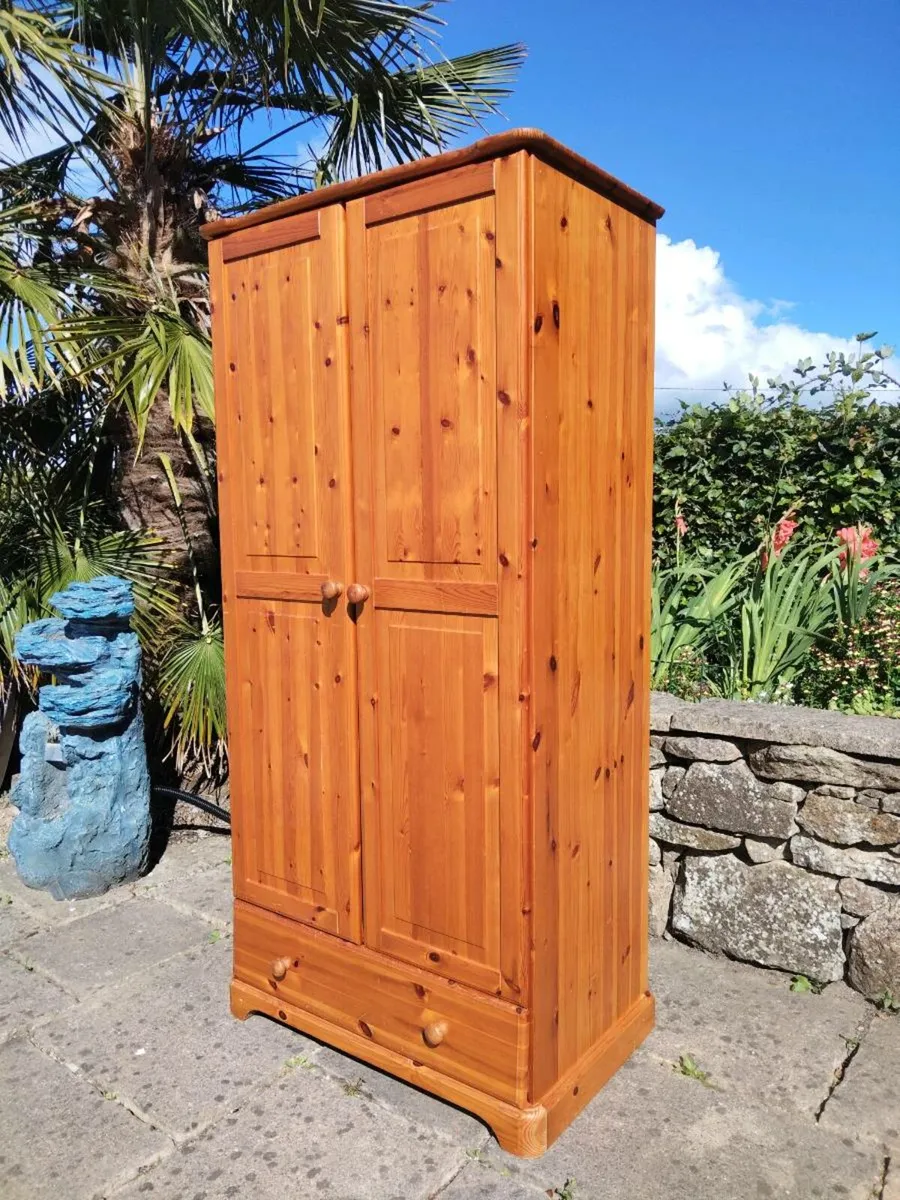 Pine Wardrobe - Image 2