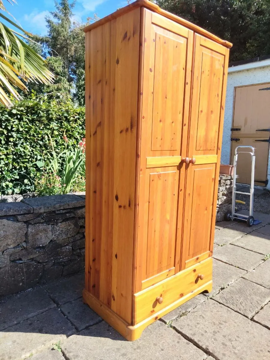 Pine Wardrobe - Image 3