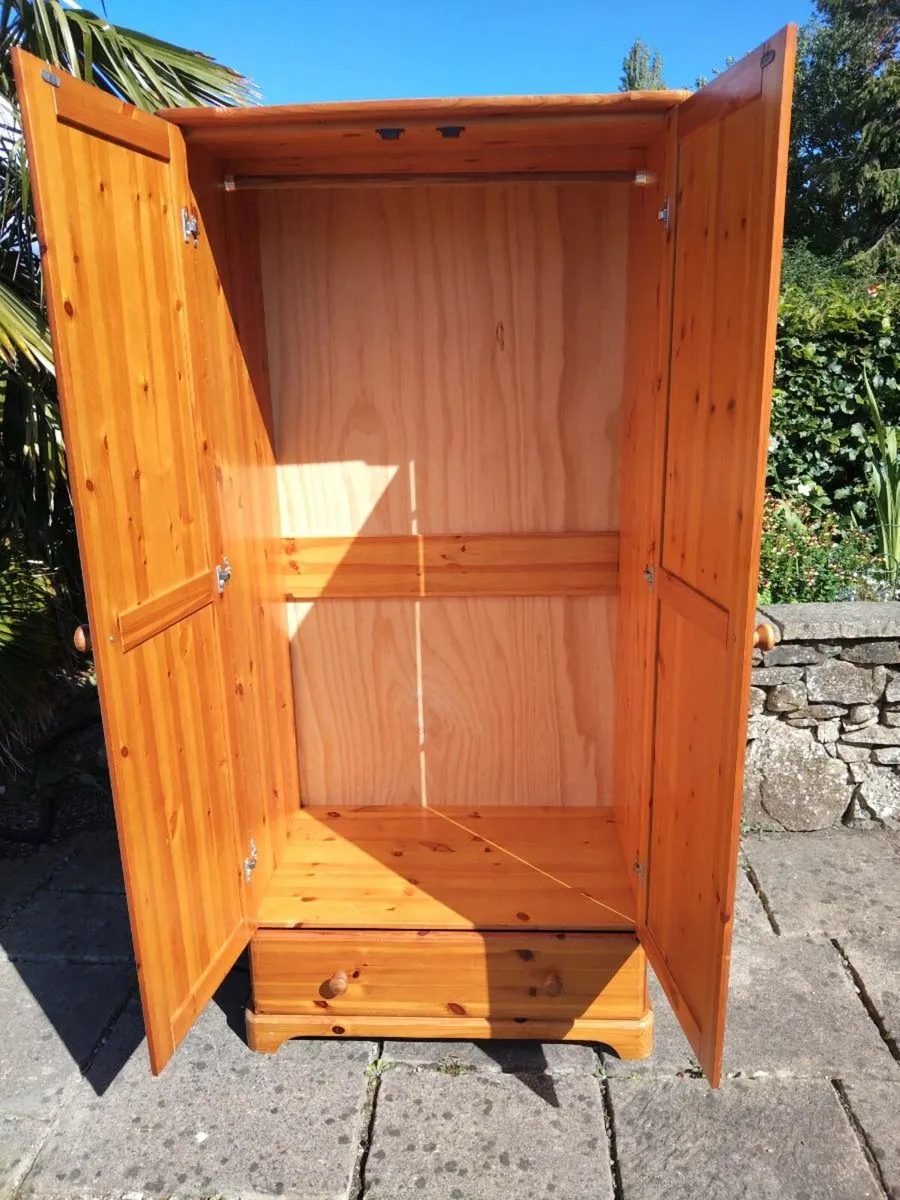 Pine Wardrobe - Image 4