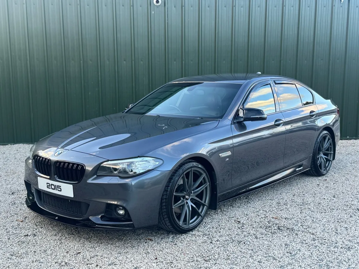 2015 BMW 520D MSPORT 80k MILES - Image 2