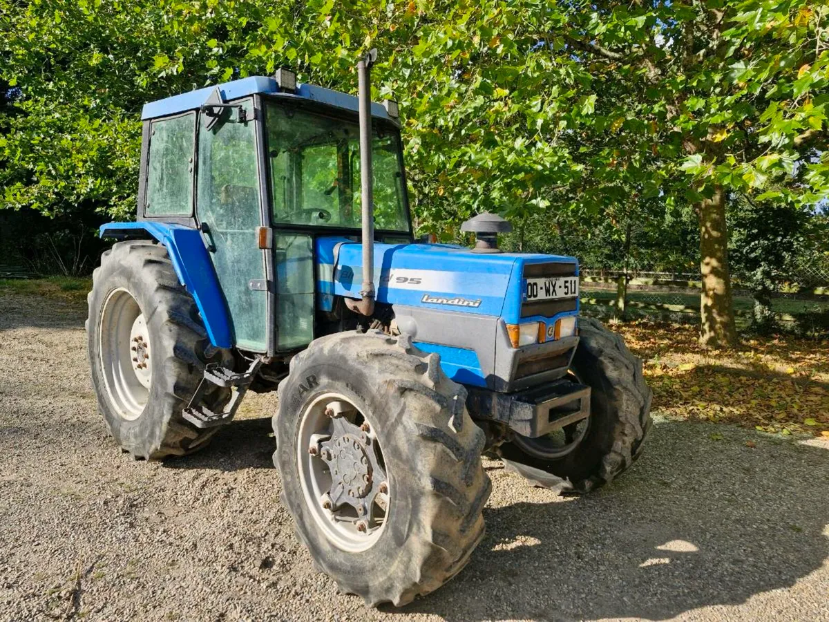 Landini Blizzard Tractor - Image 1