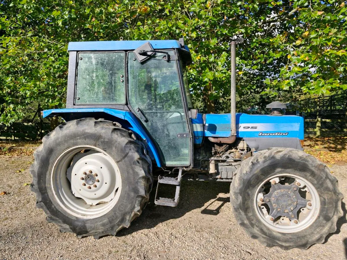 Landini Blizzard Tractor - Image 4