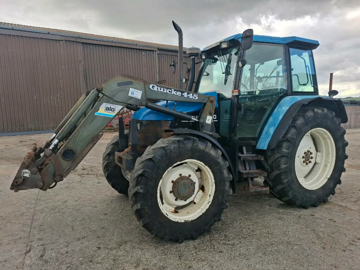 Newholland TS 100 - Image 2