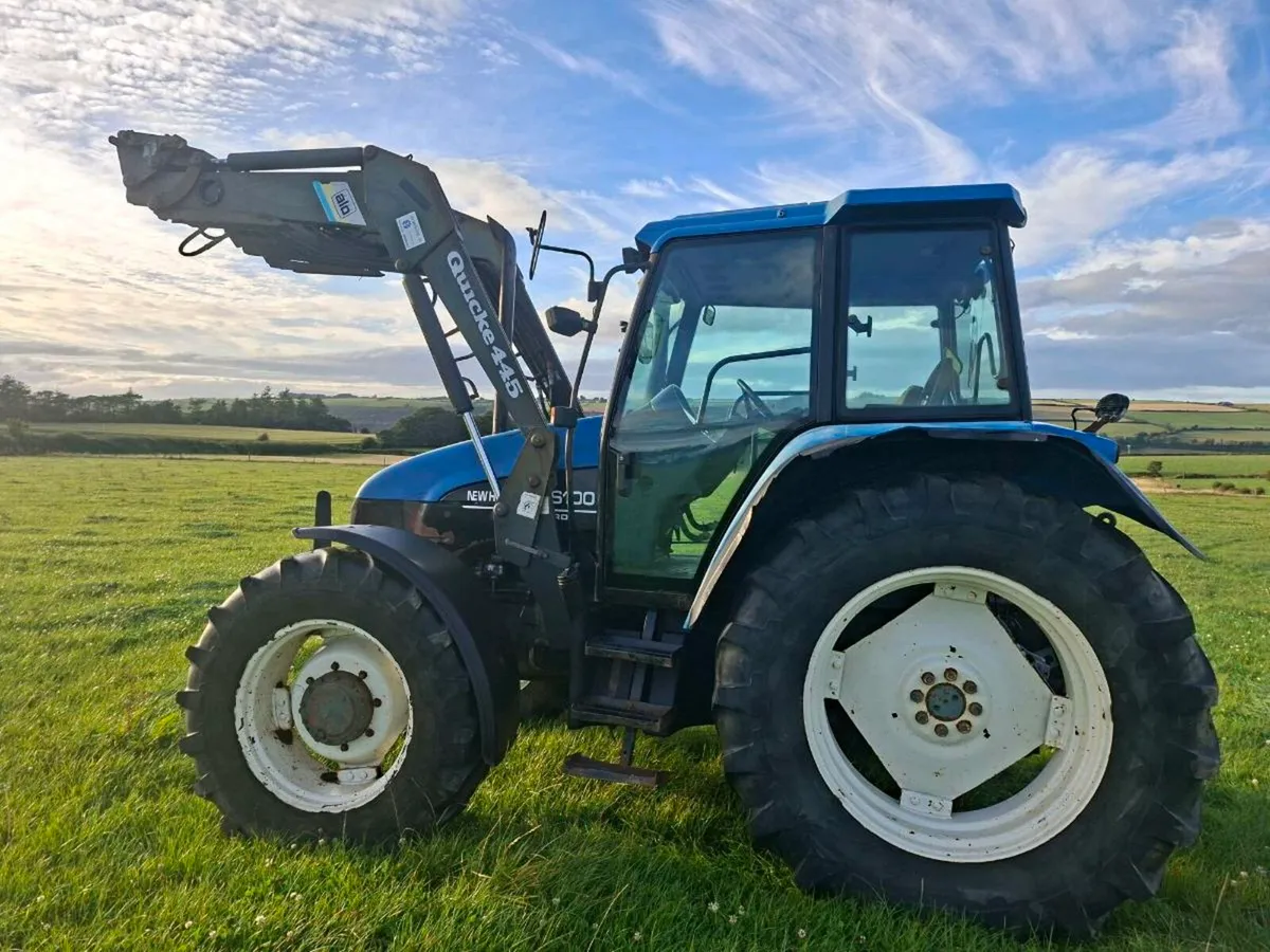 Newholland TS 100 - Image 3