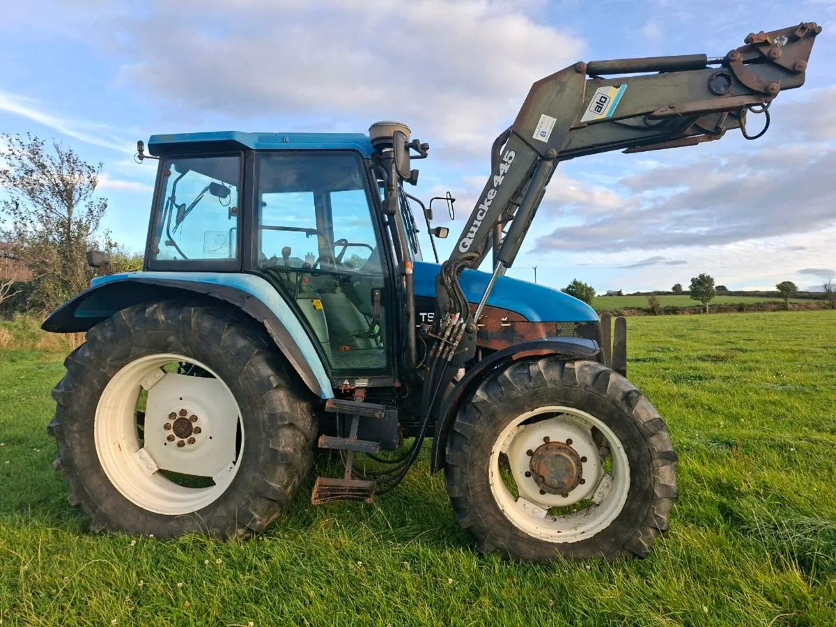 Newholland TS 100 - Image 4