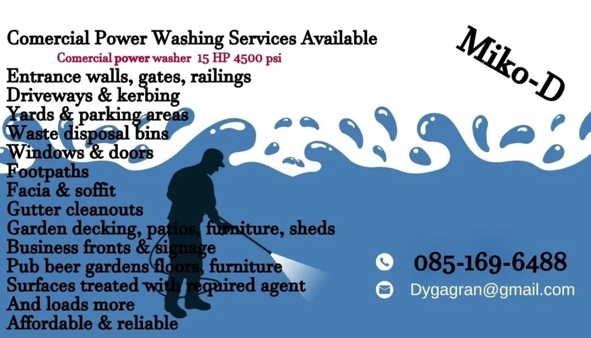 🌊💦💧 Power washing service💧  💦💦💦