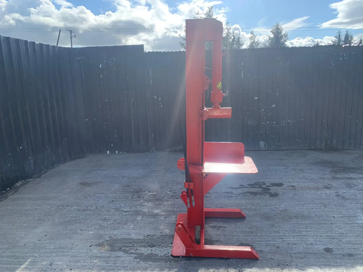 15 ton log splitter - Image 3