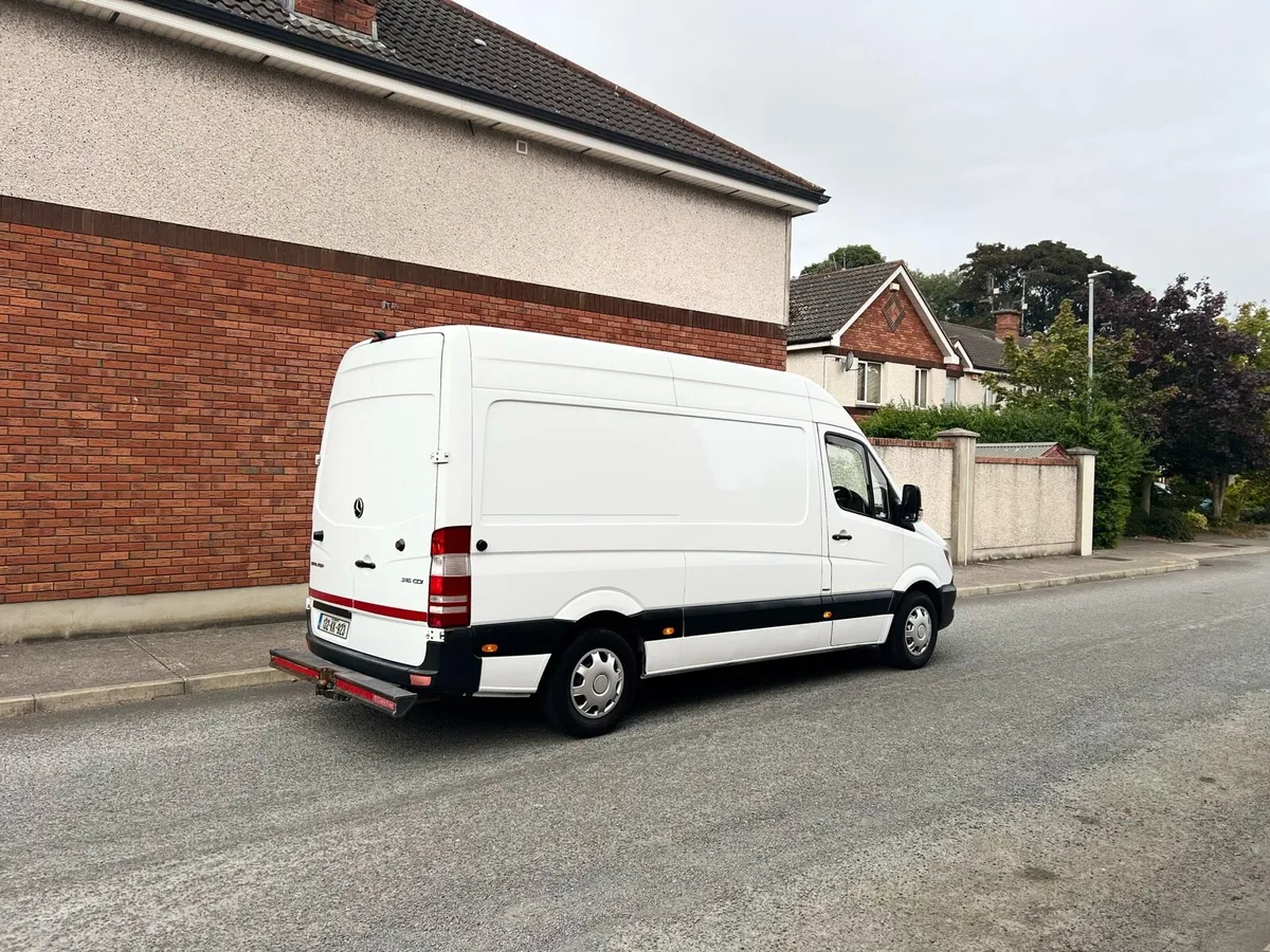 Mercedes sprinter 316cdi mwb - Image 2